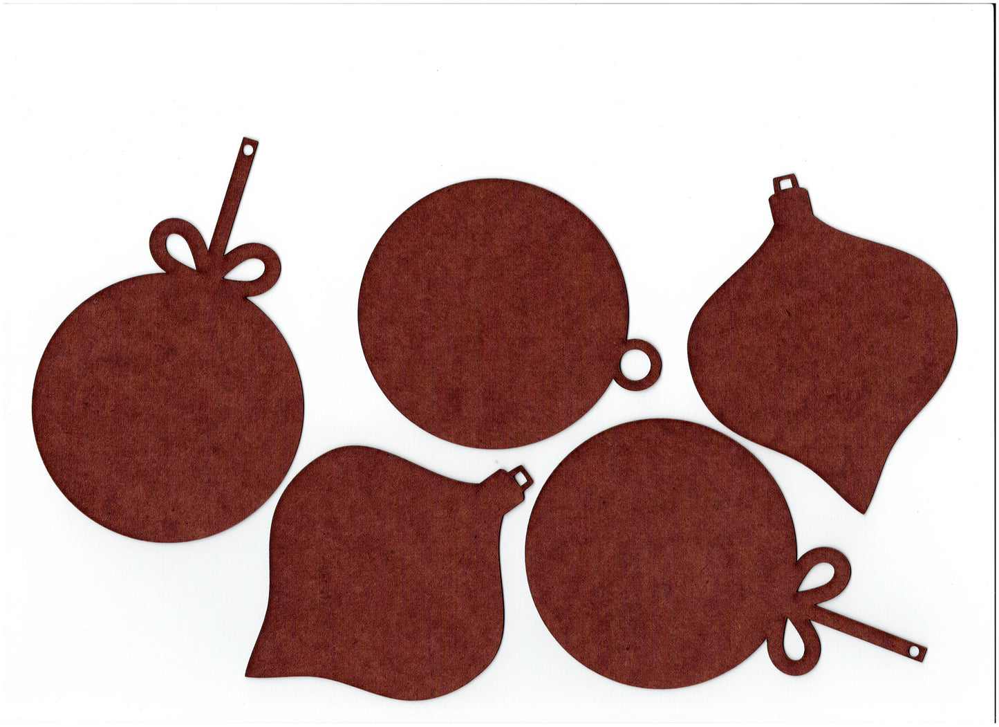 PolyOnlay Christmas Shape pack - simple - 22 piece